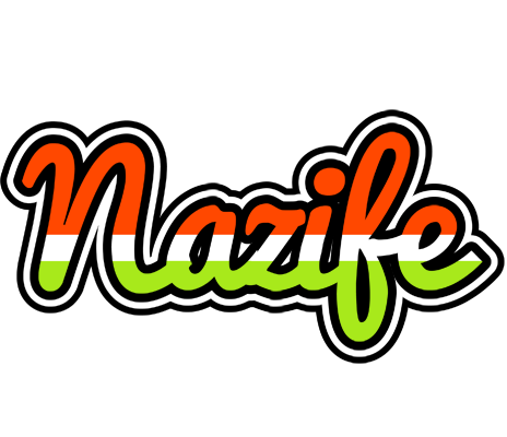 Nazife exotic logo