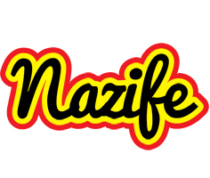 Nazife flaming logo