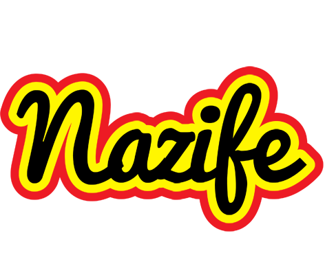 Nazife flaming logo