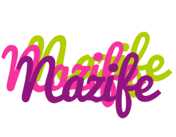 Nazife flowers logo