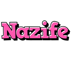 Nazife girlish logo