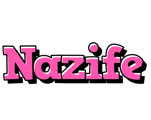 Nazife girlish logo