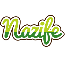 Nazife golfing logo