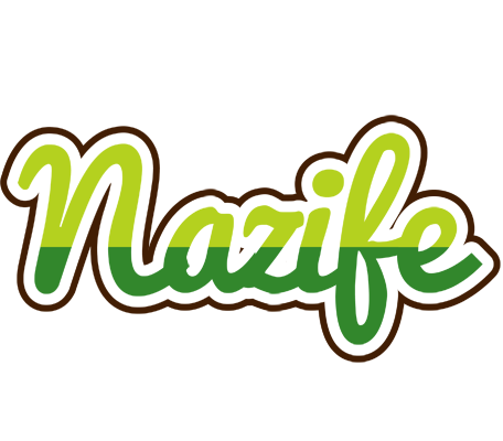 Nazife golfing logo