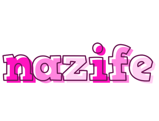 Nazife hello logo