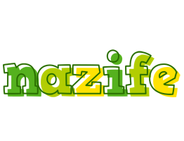 Nazife juice logo