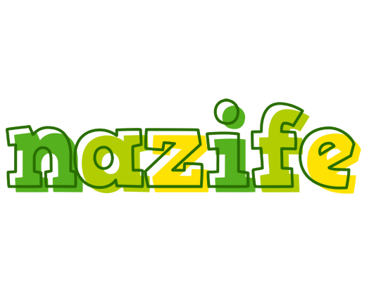 Nazife juice logo