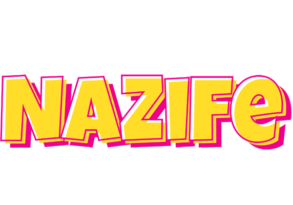 Nazife kaboom logo