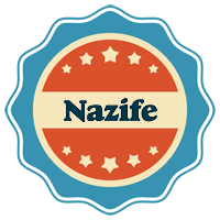 Nazife labels logo