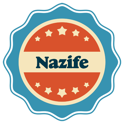 Nazife labels logo