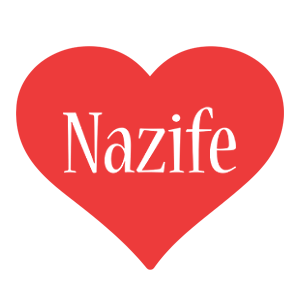 Nazife love logo