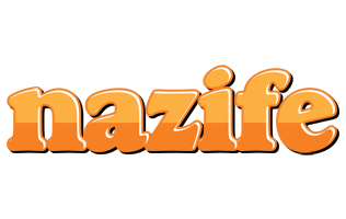 Nazife orange logo