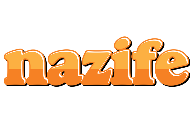 Nazife orange logo