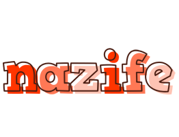 Nazife paint logo