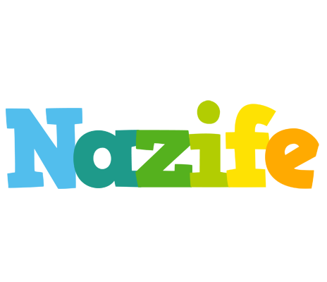 Nazife rainbows logo