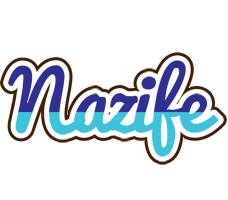 Nazife raining logo