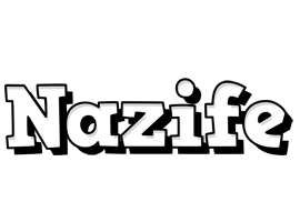 Nazife snowing logo