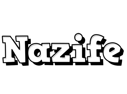 Nazife snowing logo
