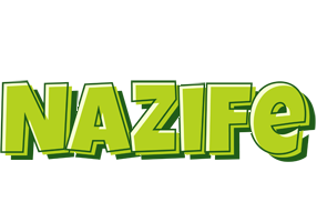 Nazife summer logo