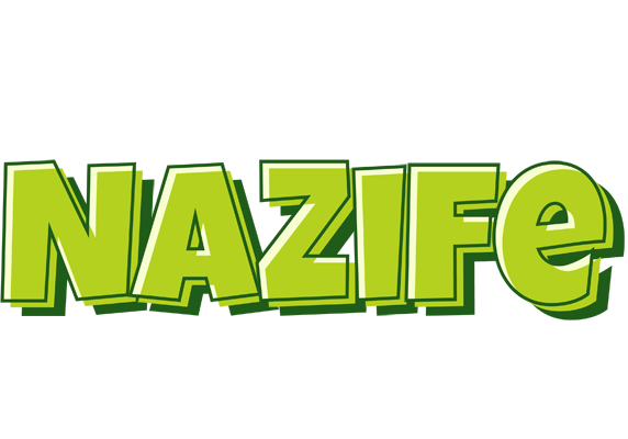 Nazife summer logo
