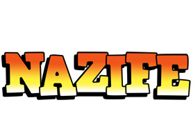 Nazife sunset logo