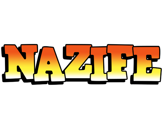 Nazife sunset logo