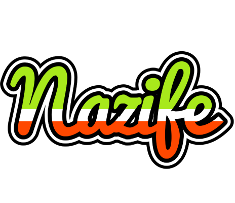 Nazife superfun logo