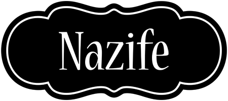 Nazife welcome logo