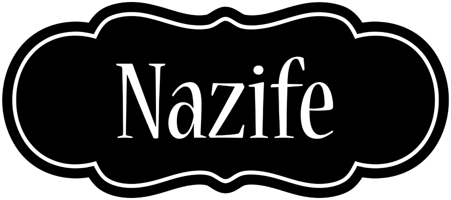 Nazife welcome logo