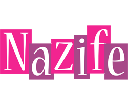 Nazife whine logo