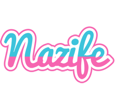 Nazife woman logo