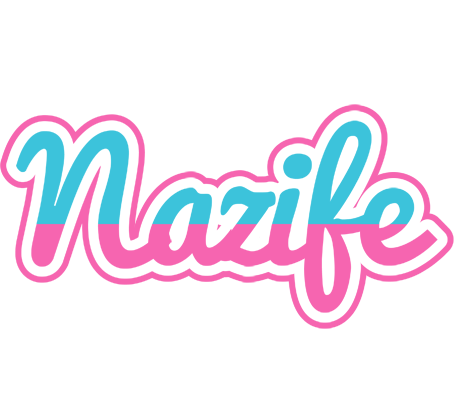 Nazife woman logo