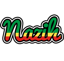 Nazih african logo