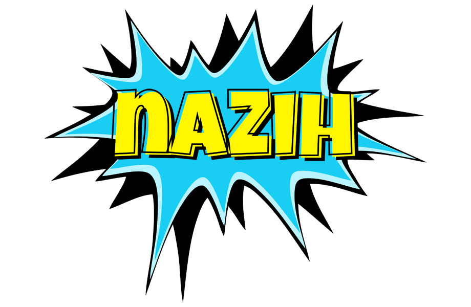 Nazih amazing logo