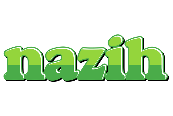 Nazih apple logo