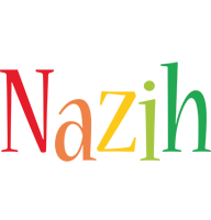 Nazih birthday logo