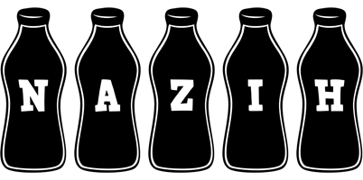 Nazih bottle logo