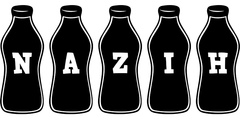 Nazih bottle logo