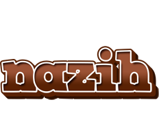 Nazih brownie logo