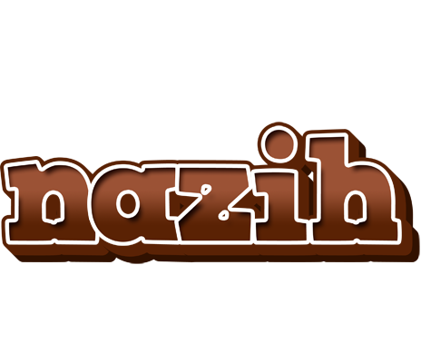 Nazih brownie logo
