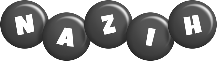 Nazih candy-black logo