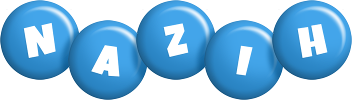 Nazih candy-blue logo