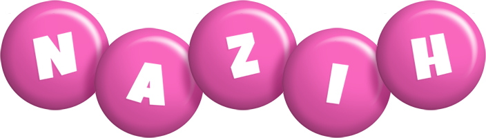 Nazih candy-pink logo