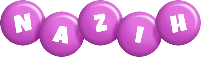 Nazih candy-purple logo