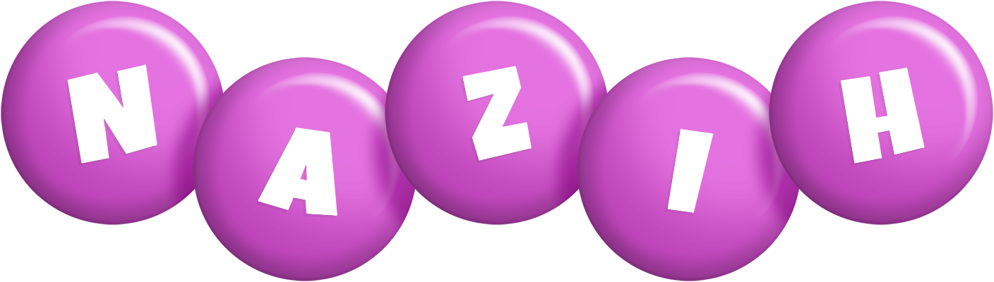 Nazih candy-purple logo