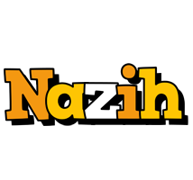 Nazih cartoon logo