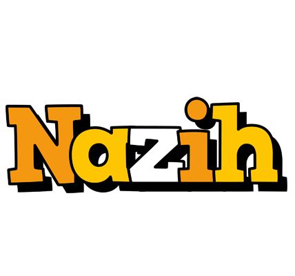 Nazih cartoon logo