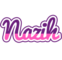 Nazih cheerful logo