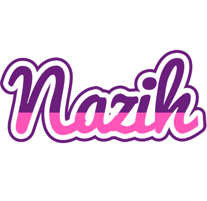 Nazih cheerful logo