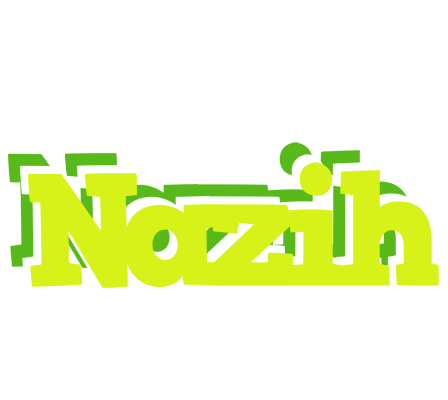 Nazih citrus logo
